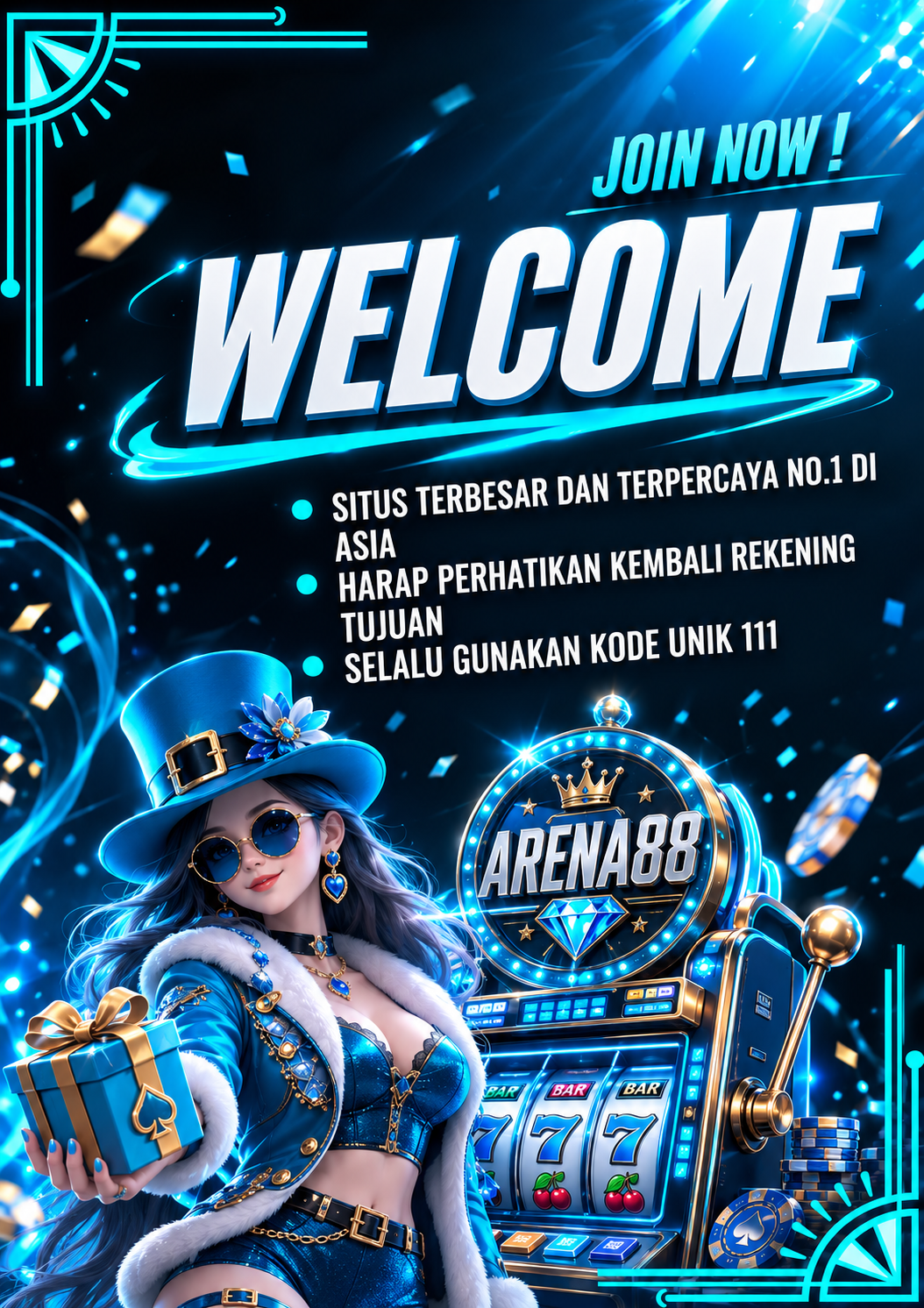 Popup Pengumuman